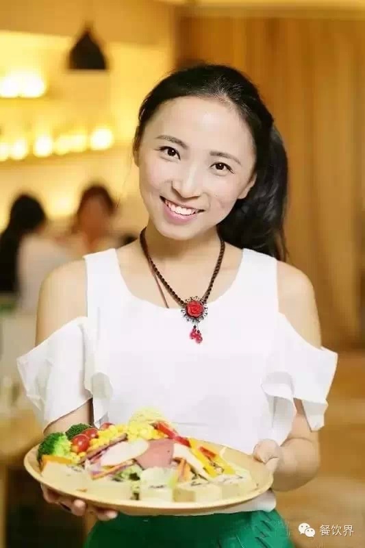 我，88年，高顏值，女學(xué)霸：就要打造沙拉界的星巴克！|餐飲界