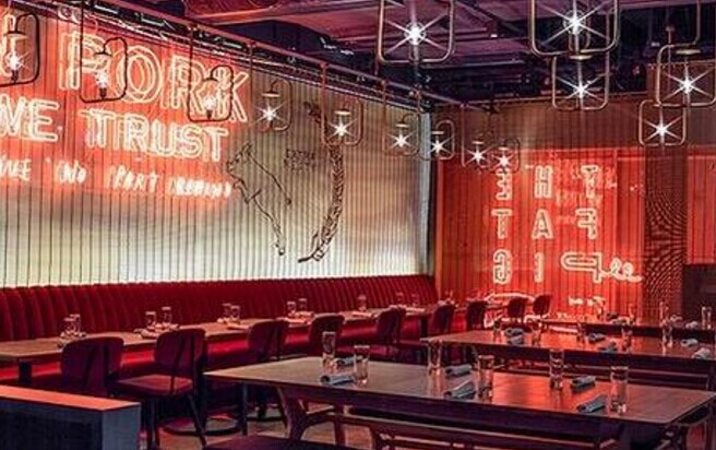 米其林大廚把香港“街頭風”搬進了餐廳|餐飲界