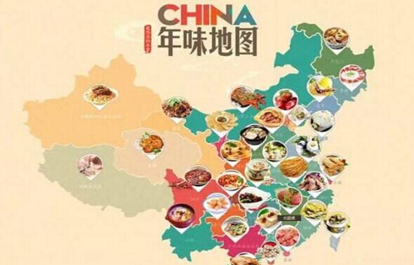 全國(guó)人民都愛吃啥嘞？來(lái)戳地圖！|餐飲界