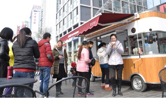街景店車成移動餐飲投資新風尚|餐飲界