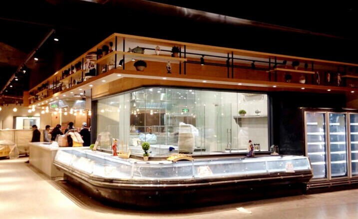 這個超市自己開了餐廳，從賣三文魚開始|餐飲界