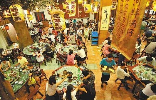 全國餐飲前兩月收入超5000億|餐飲界