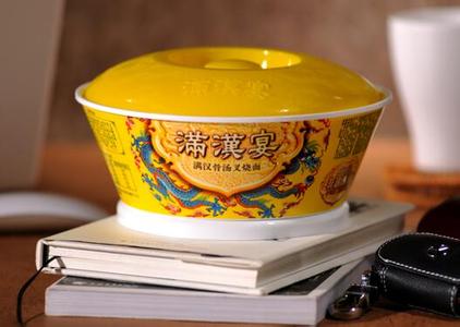統(tǒng)一推出“滿漢宴”，方便面也想走高端|餐飲界
