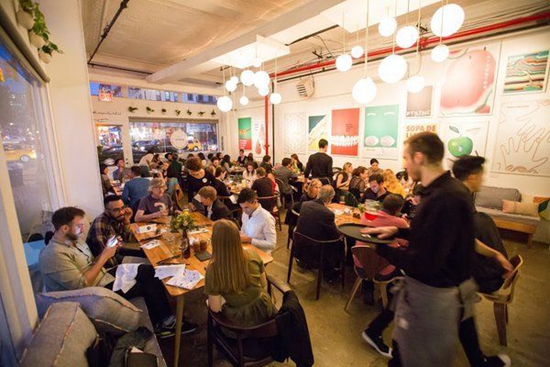 谷歌在紐約開了家餐館推廣，這是要做什么？|餐飲界
