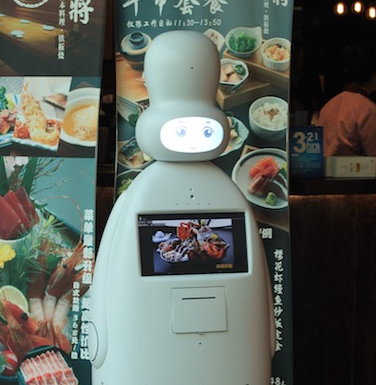 餐廳機器人不僅能干體力活  還能賣萌攬客|餐飲界