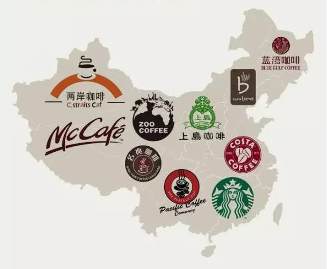 圖解全國一二線城市咖啡品牌現(xiàn)狀，看咖啡之路該如何走 | 數(shù)據(jù)|餐飲界
