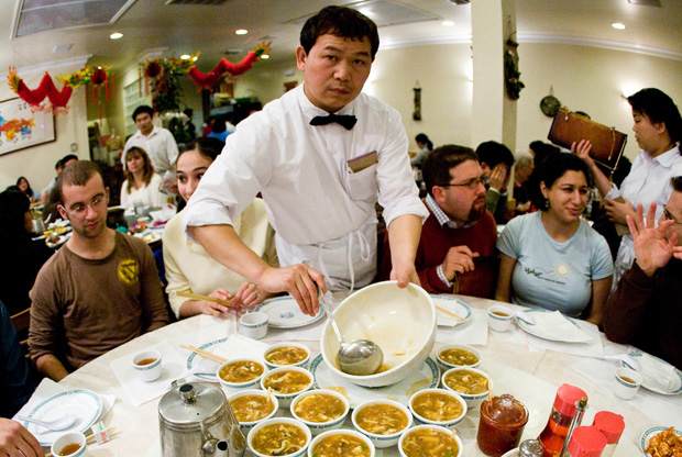 營銷比不上大勢，談歐美的圣誕“中餐日”和華商的故事|餐飲界