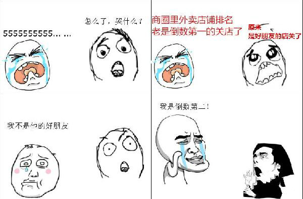 名次總是倒數(shù)，到底誰在“操控”外賣店鋪排名？|餐飲界