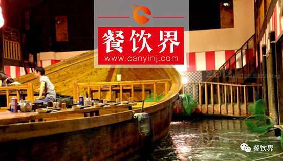 城會玩！這家火爆日本的居酒屋，竟然可以一邊釣魚一邊吃生魚片！|餐飲界