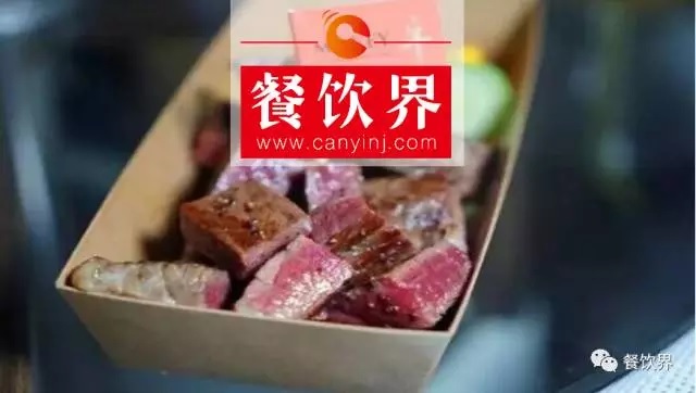 20平米不到的牛排餐廳日銷近10萬，讓人震驚的品類創(chuàng)新?。?分析|餐飲界