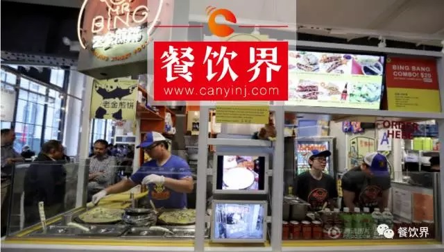 售價103元的煎餅火爆美國，這個賣中國煎餅的紐約人有啥秘訣？|餐飲界