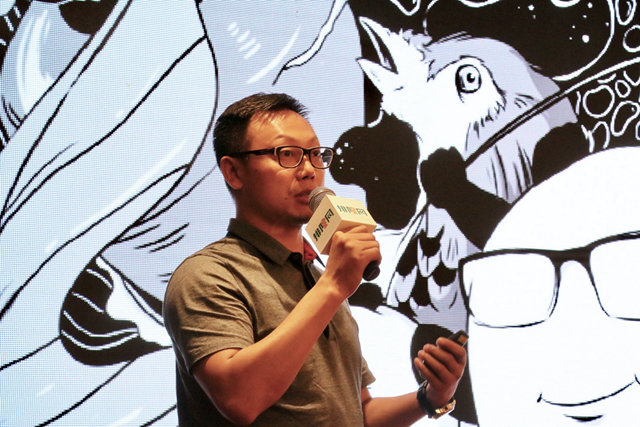 熊貓設計黃成鋒：IP講的是故事，傳遞的是情感|餐飲界