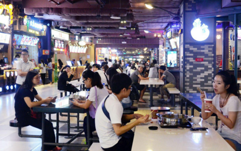 購物中心是“吃”出來的？餐飲成西安購物中心寵兒|餐飲界