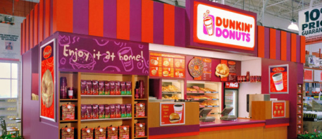 DunkinDonuts成星巴克最大競(jìng)爭(zhēng)對(duì)手 每年賣10億杯咖啡|餐飲界