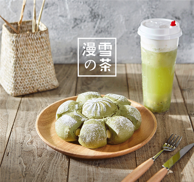漫雪的茶擴張速度遠甩星巴克，全國門店上百家，只用了半年？|餐飲界