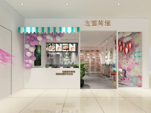 泡面英雄搜羅全球泡面，將傳統(tǒng)食品玩出新花樣|餐飲界