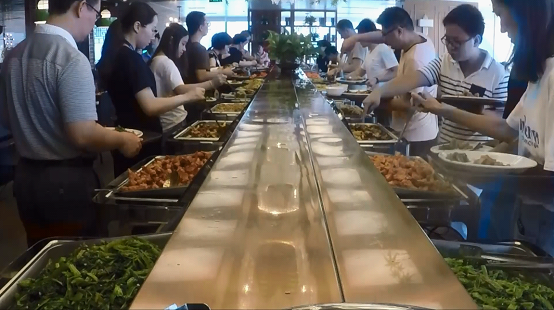 聯(lián)迪商用QM600掃碼支付終端，顧客不急老板不慌|餐飲界