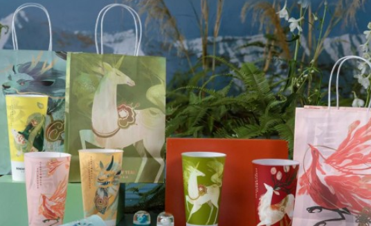 開(kāi)啟未來(lái)十年好運(yùn)，從奈雪的茶好運(yùn)瑞獸杯開(kāi)始|餐飲界