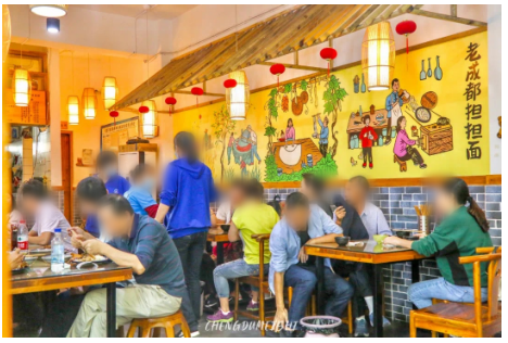20平粉面店穩(wěn)居餐飲快車道，贏在哪里？|餐飲界