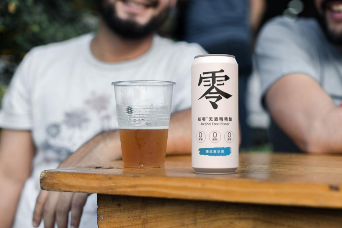 健康好喝！0脂低卡的新零無(wú)醇精釀啤酒|餐飲界