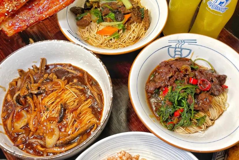 資本追捧的“面條”，到底香在哪兒？|餐飲界