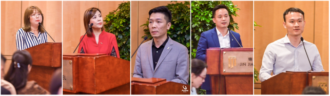 超硬核干貨，全方位賦能 「走進(jìn)錦江」首期投資人活動(dòng)圓滿舉行|餐飲界