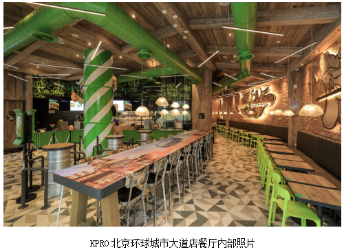 肯德基概念餐廳KPRO北京環(huán)球城市大道店正式開(kāi)業(yè)|餐飲界