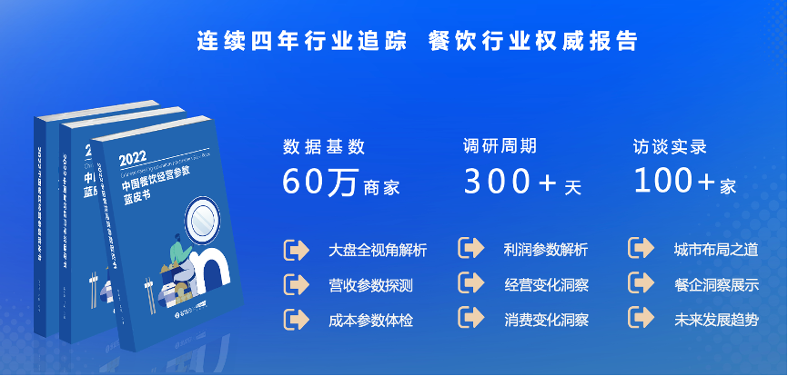 客如云《2022中國餐飲經(jīng)營參數(shù)藍皮書》透露的3個重要信號！| 數(shù)據(jù)|餐飲界
