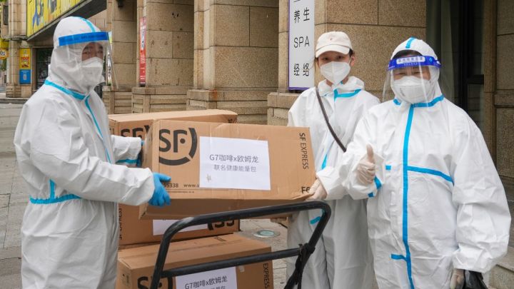 G7咖啡X歐姆龍首次跨界聯(lián)名，聚焦社會公益|餐飲界