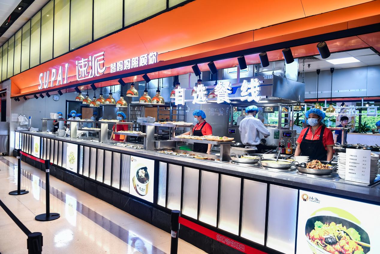 嘩啦啦助力團(tuán)餐百?gòu)?qiáng)企業(yè)“速派餐飲”完善體系建設(shè)，實(shí)現(xiàn)跨越式發(fā)展|餐飲界