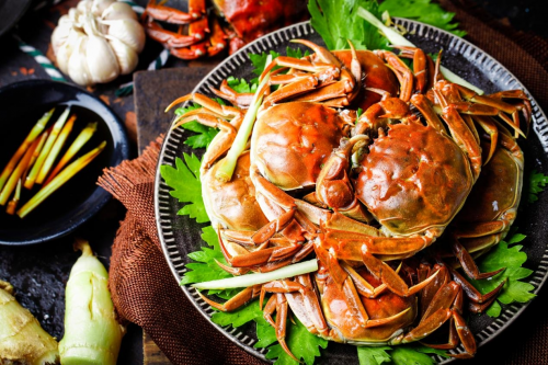 河蟹怎么做？來試試黃酒料酒焗河蟹|餐飲界