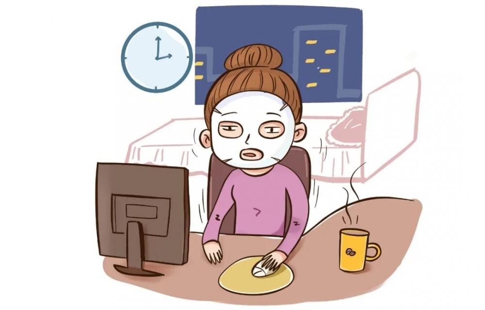 呼叫熬夜黨，巴馬麗瑯礦泉水叫你不要熬夜！|餐飲界