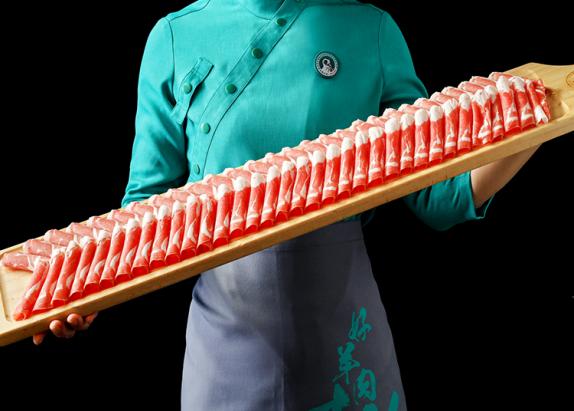 繼日本和牛之后,中國(guó)羊肉也開(kāi)始按克賣(mài)了|餐飲界
