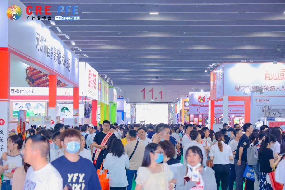 CRE廣州餐博會“放大招”！這場盛會何以成為餐飲行業(yè)發(fā)展“風向標”？|餐飲界