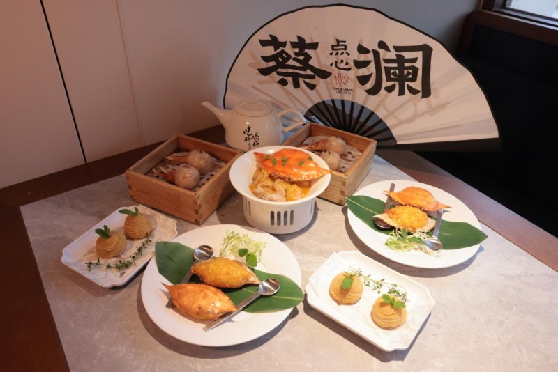 蔡瀾點(diǎn)心蟹季新品上市！花式寵粉“蟹”逅不一樣的南洋風(fēng)味|餐飲界