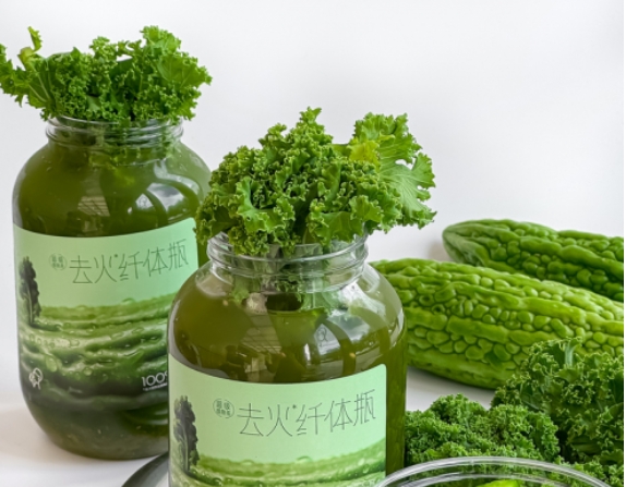 苦瓜入引苦澀又清爽，喜茶「超級植物茶」上新“去火*纖體瓶”直擊秋燥|餐飲界