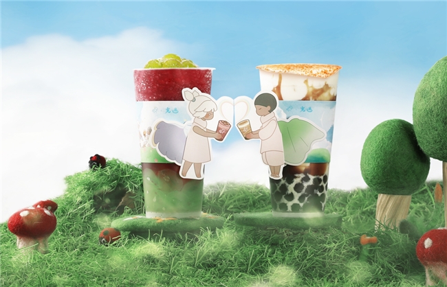 喜茶聯(lián)名溫暖社交冒險(xiǎn)游戲《光·遇》，帶來(lái)破次元治愈體驗(yàn)|餐飲界