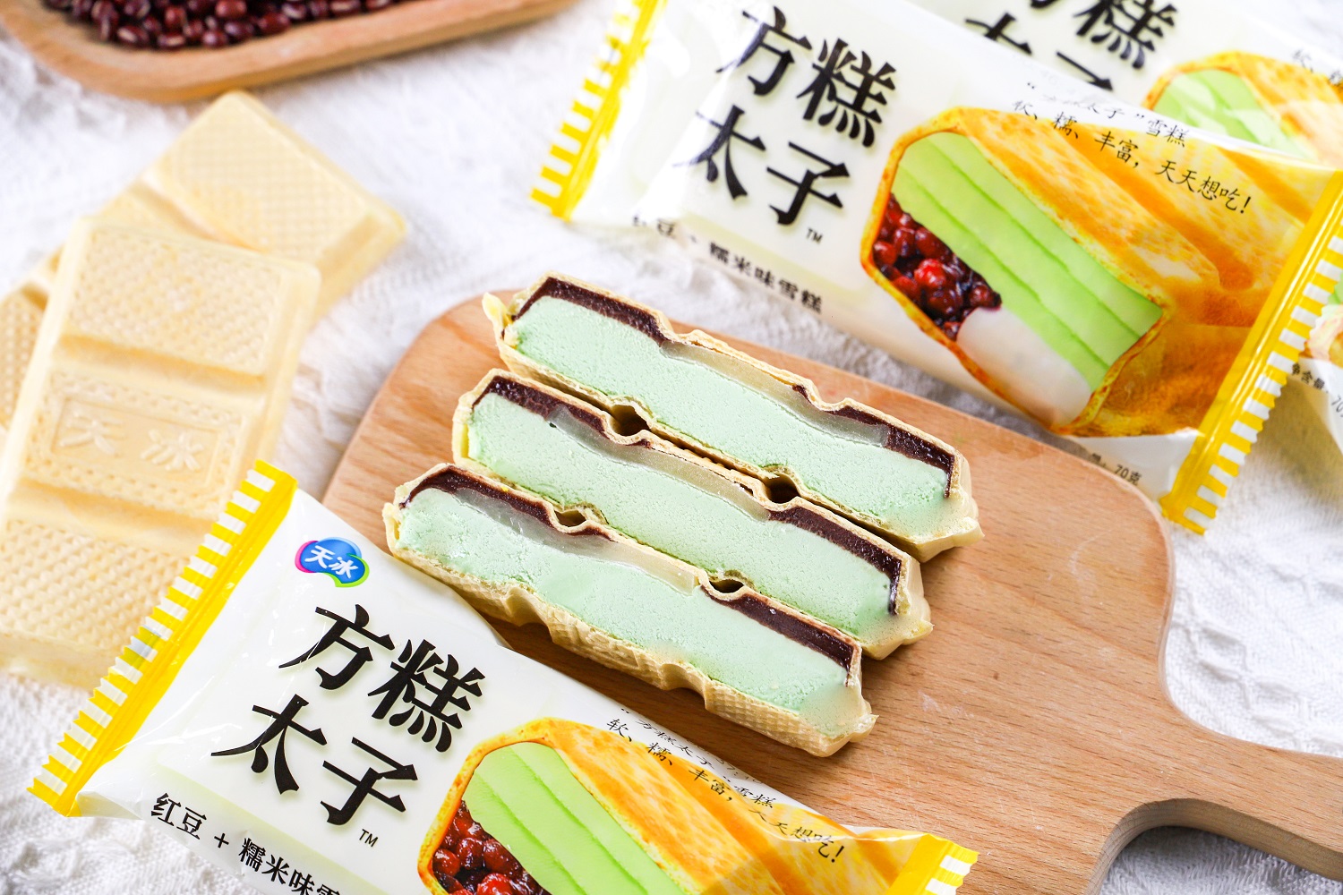可以追溯千年的“糕點冰淇淋”方糕太子，你吃過了嗎？|餐飲界