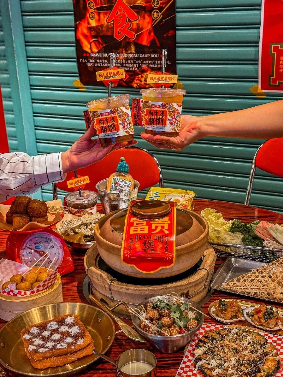 又一個品類走紅，正在血洗下沉市場！|餐飲界