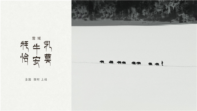 源自3500米高原牧場，喜茶西藏限定「雪域·牦牛乳恰安莫」限時(shí)全國上新|餐飲界