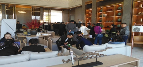 正業(yè)翡翠城首次開盤熱銷2.8億，火爆場面震驚葫蘆島樓市