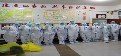 攜手同行，共克時艱！龍港國際醫(yī)療健康產(chǎn)業(yè)園凝聚抗疫“統(tǒng)戰(zhàn)力量”！