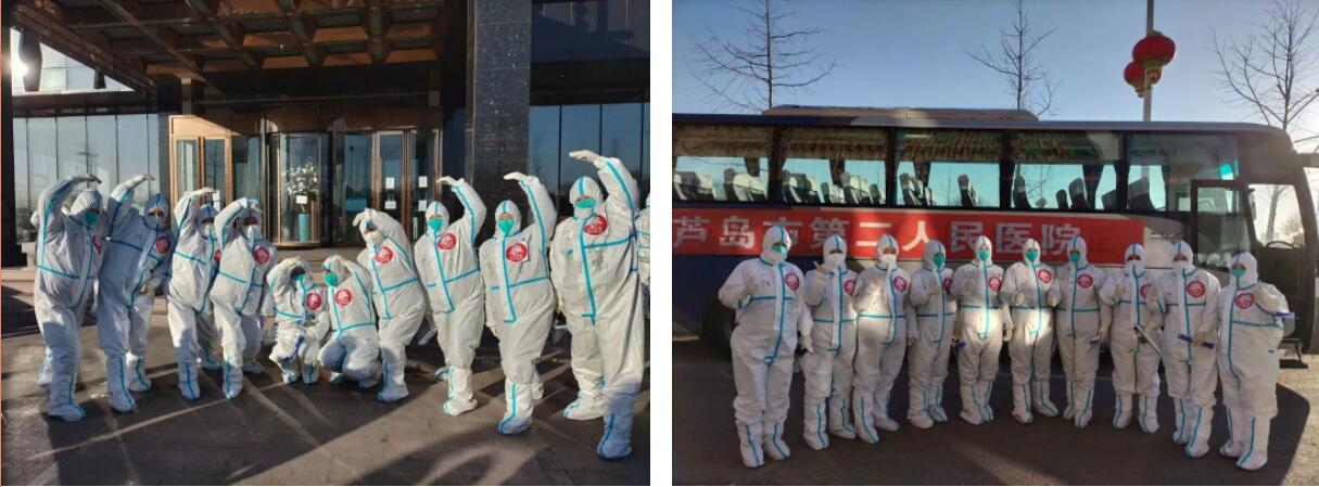 春暖花開，英雄歸來！葫蘆島市第二人民醫(yī)院支援綏中醫(yī)療隊(duì)凱旋而歸~(圖18)